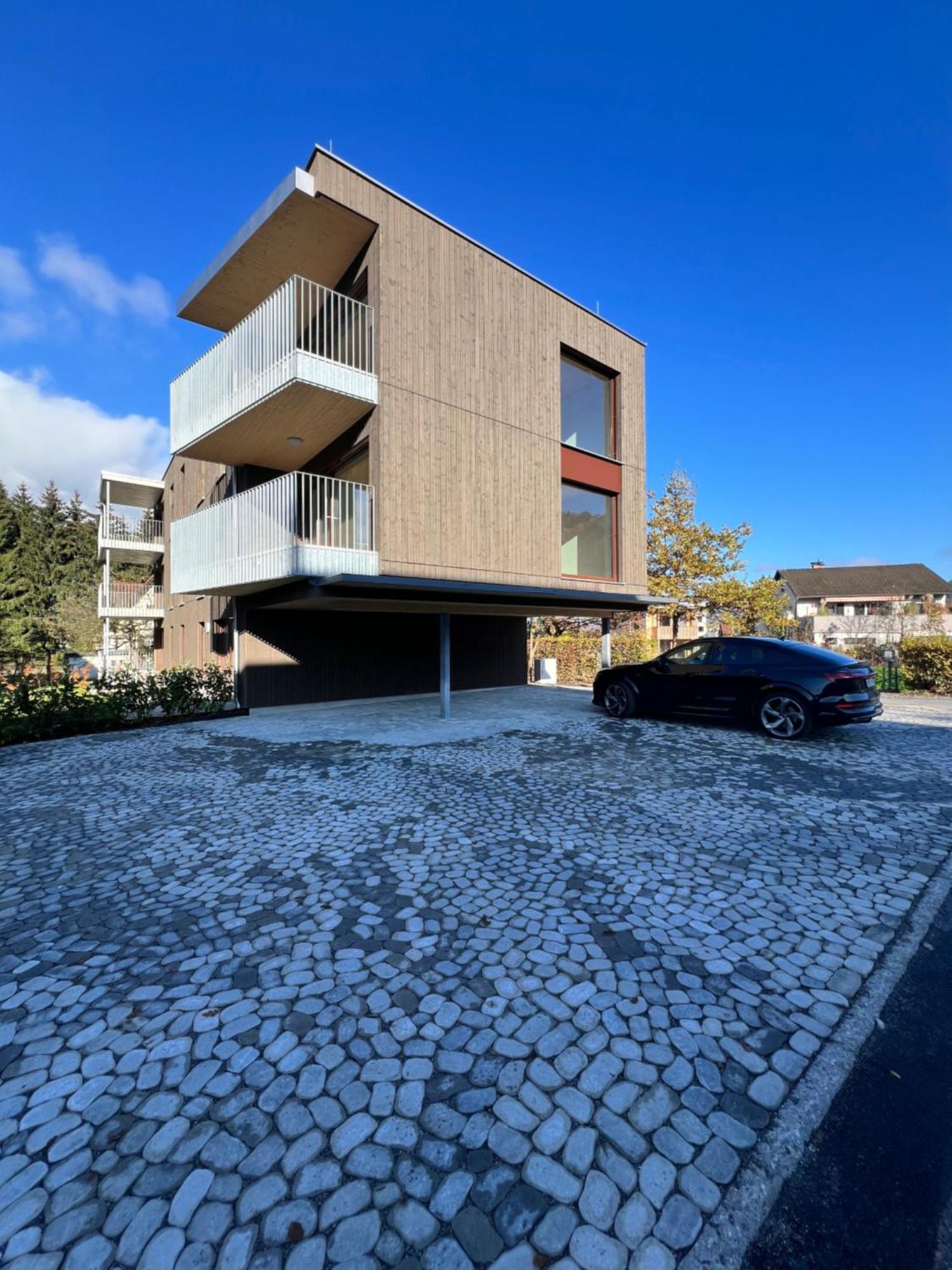 Urban-Apartmenthaus Zwischen Berg Und See Dornbirn Exteriér fotografie
