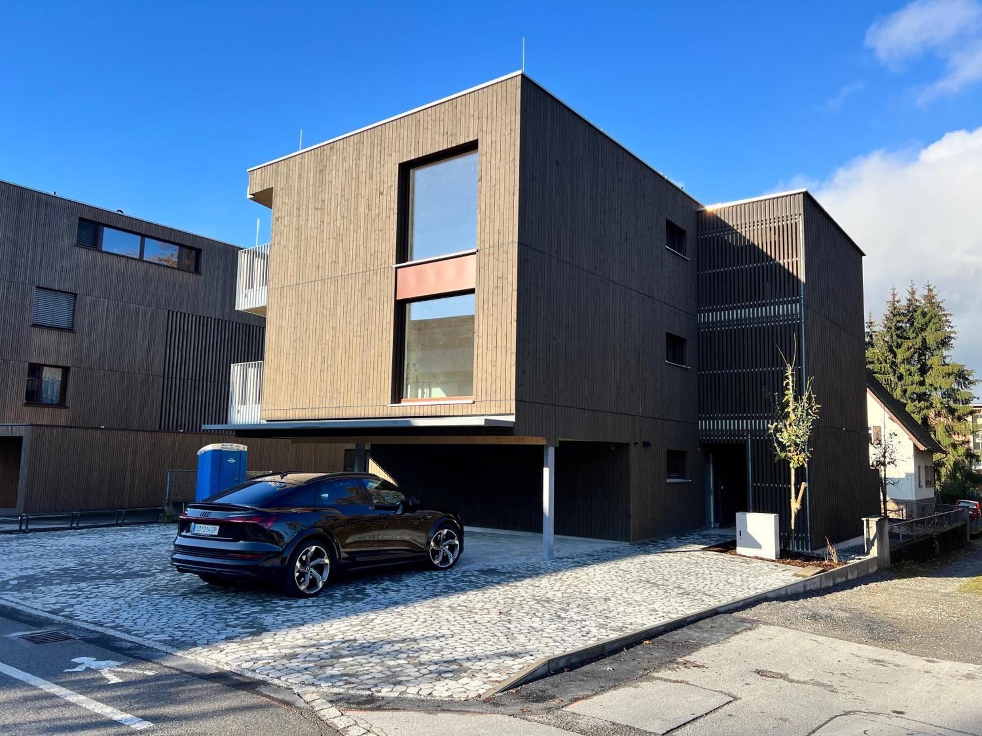 Urban-Apartmenthaus Zwischen Berg Und See Dornbirn Exteriér fotografie