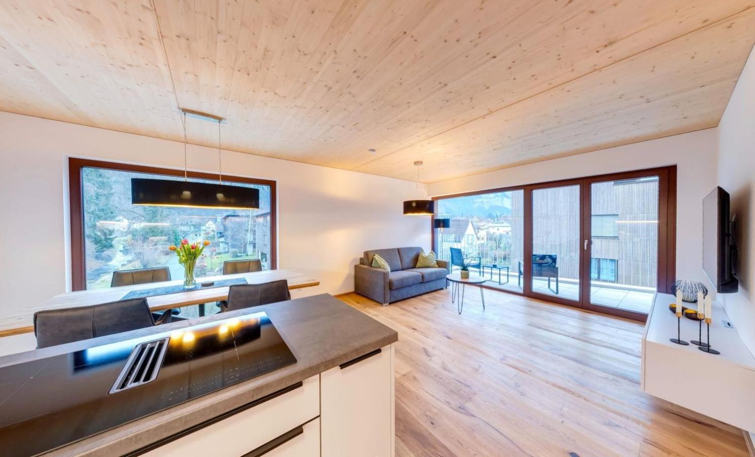 Urban-Apartmenthaus Zwischen Berg Und See Dornbirn Exteriér fotografie